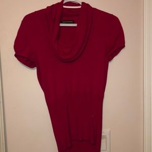 Fushia Express Design Studio knit cowl